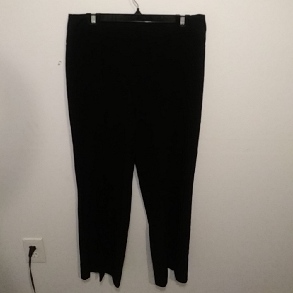 Black slacks